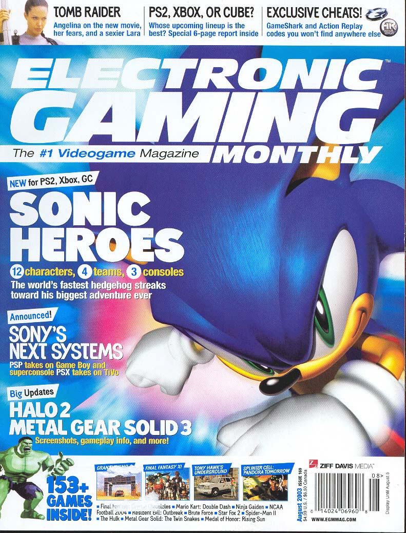 EGM Issue 169 Cover