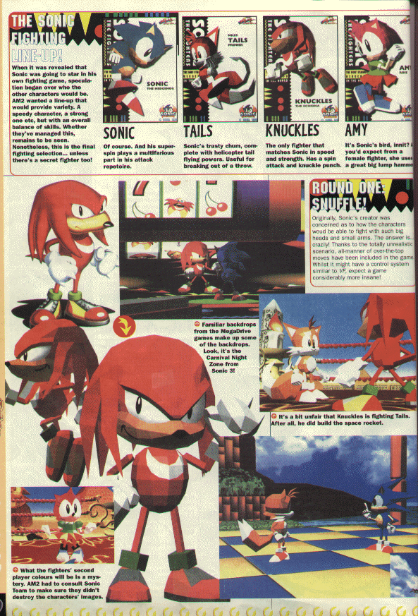 Sonic the Fighters Page 2