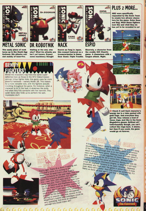 Sonic the Fighters Page 3